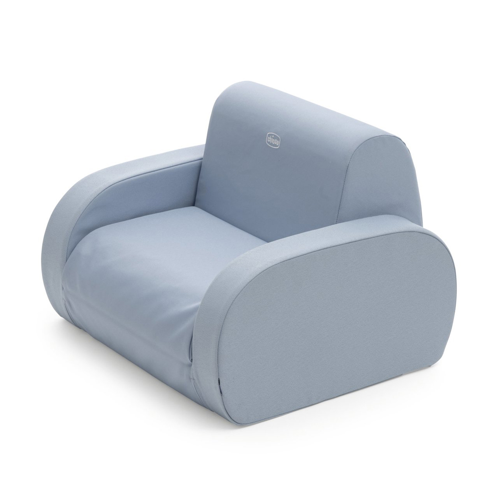 CHICCO Kresielko Twist - Powder Blue 12m+